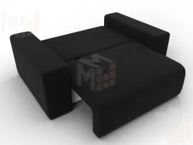 Кресло Лига-036 НПБ ( Черный )