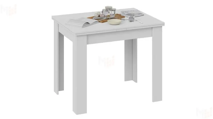 Стол раздвижной Промо тип 3 Белый