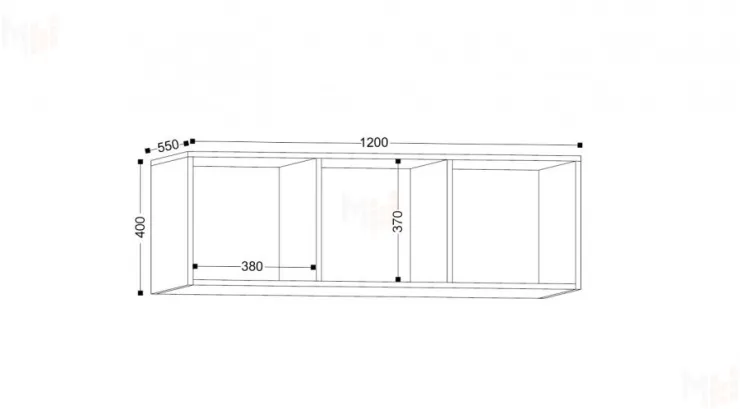 Антресоль Николь 23.1
