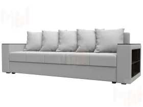 Диван прямой Дубай Лайт ( Белый )