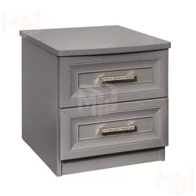 Тумба прикроватная Мокко серый камень