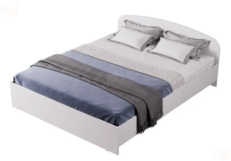 Спальный гарнитур Рио белый