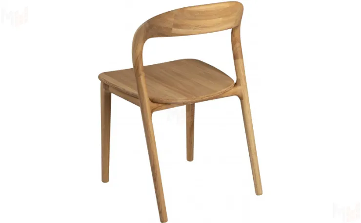 Стул деревянный из массива дуба Соул Дуб натуральный