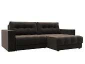 Диван угловой с декором Лига-049 НПБ