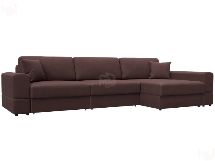 Диван угловой Лига-055 НПБ Лонг угол универсальный