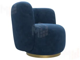 Кресло Лига-072 ( BRUT 11 синий )