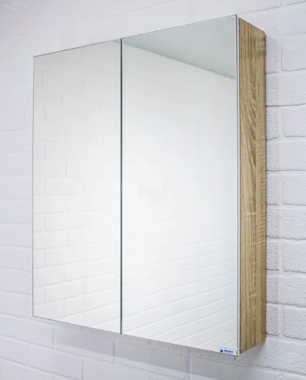 Шкаф-зеркало Мечта 50 Дуб сонома Айсберг