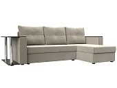 Диван угловой Атланта со столом правый угол