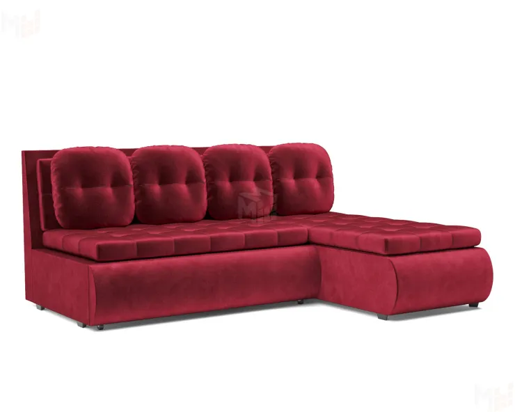 Кормак (Бархат красный STAR VELVET 3 DARK RED)