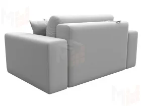 Кресло Лига-036 НПБ ( GRIFON 01 белый )