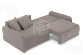 Диван-кровать Бурбон Бежевый