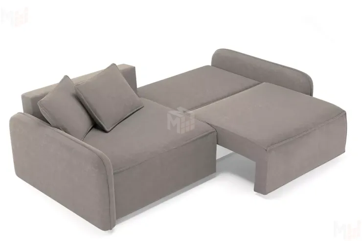 Диван-кровать Бурбон Бежевый