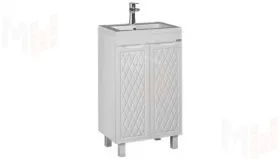Тумба с раковиной 3D Andrea 50 см