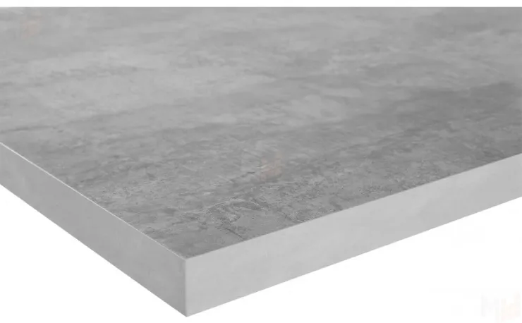 Стол раскладной Райт Лофт 120 Бетон/Белый