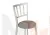 Стул деревянный Айра бежевый / молочный