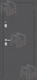 Входная металлическая дверь Тайга-7 Антик Серебряный 