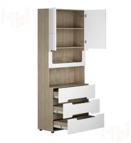 Стеллаж с ящиками СЖ-032_Ю Палермо-3