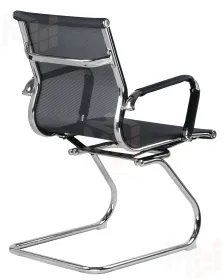 Офисное кресло для посетителей DOBRIN CODY MESH (чёрный)