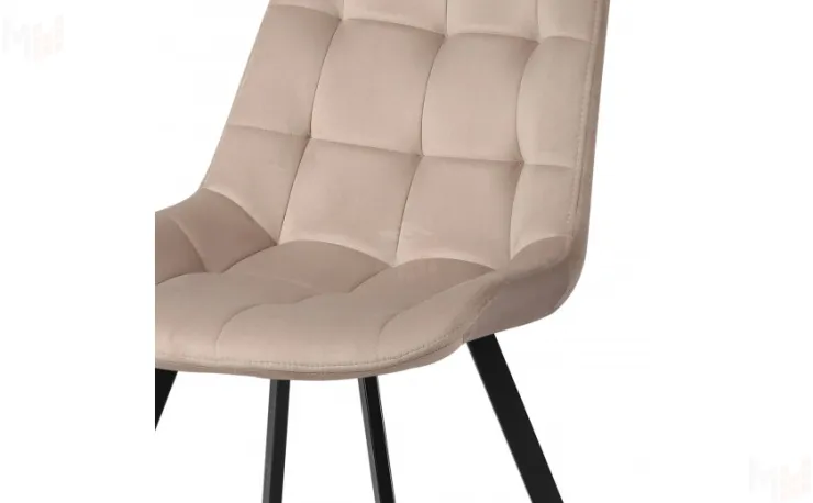 Стул Эйден М Confetti cream/черный