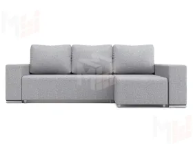 Угловой диван-кровать Маркиз Серый