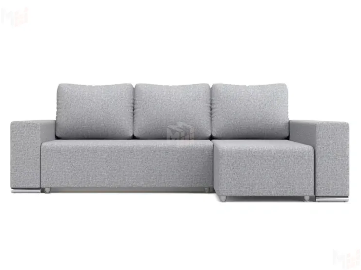 Угловой диван-кровать Маркиз Серый