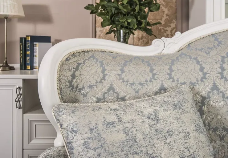 Диван Мишель 3х местный белый матовый