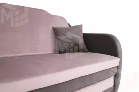 Диван Джонни-2 Лекко Джава/Ньютон Дарк Браун