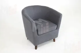 Кресло Шелби Лекко Графит