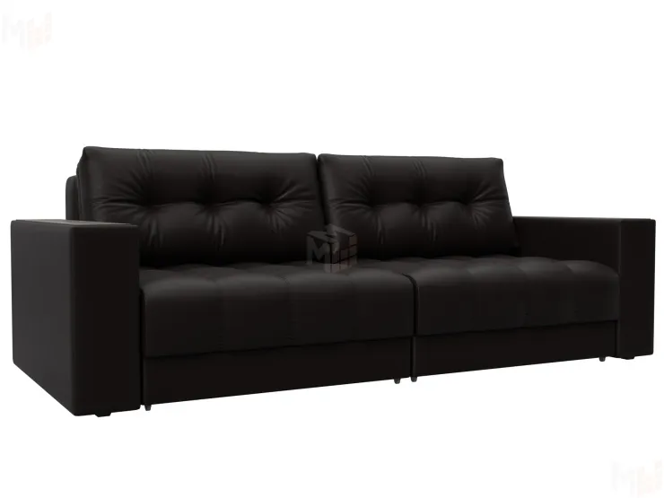 Диван прямой с декором Лига-049 НПБ