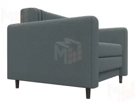 Кресло Лига-070 ( Амур 07 серый )