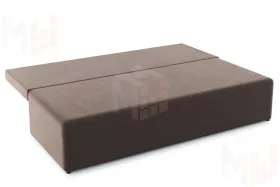 Диван Нексус коричневый