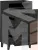 Комод  Айрис 45 Антрацит/Креатель