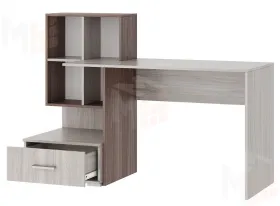 Компьютерный стол ПКС-10 Шимо светлый-Шимо темный