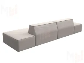 Диван прямой модульный Монс лофт ( JOLY 05 бежевый )