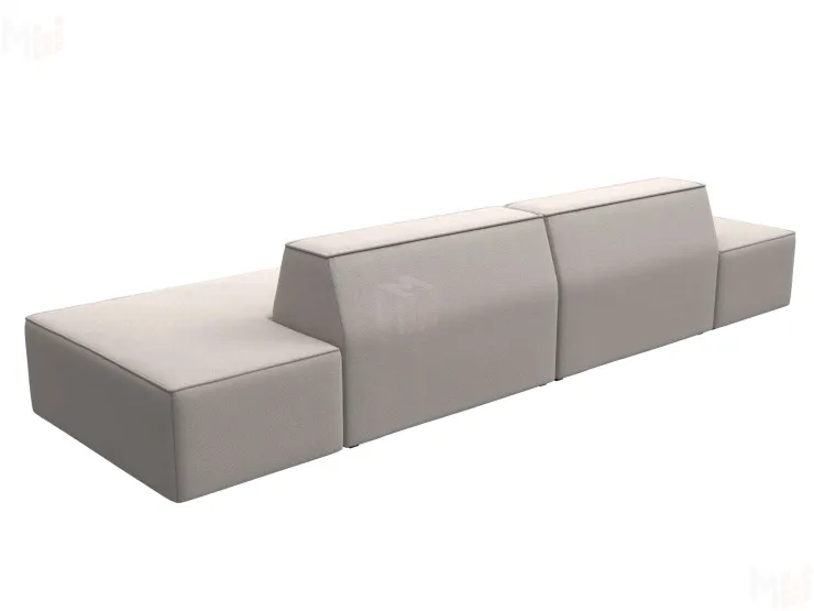 Диван прямой модульный Монс лофт ( JOLY 05 бежевый )