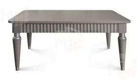 Столик прямоугольный  Гравита серый камень