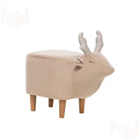 Пуф Leset Maral COMBI (V18 бежевый, компаньон Milos 02 белый)