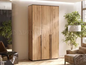 Шкаф Норд 3-х створчатый (дуб крафт)