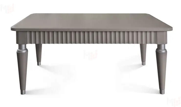 Столик прямоугольный  Гравита серый камень