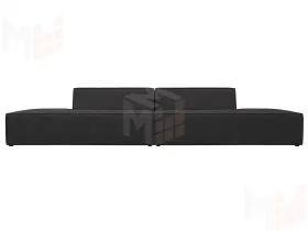 Диван прямой модульный Монс лофт ( JOLY 08 коричневый )