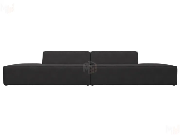 Диван прямой модульный Монс лофт ( JOLY 08 коричневый )