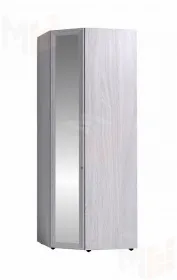 Шкаф угловой PAOLA 156 Зеркало Левый