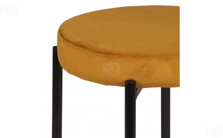 Табурет Кен Confetti chai tea/черный