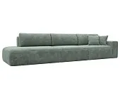 Диван прямой Лига-036 НПБ Модерн Лонг подлокотник справа