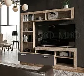 Мини-стенка Ангара (графит)