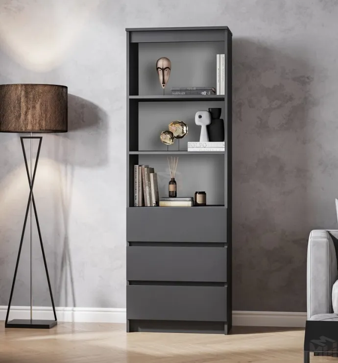 Стеллаж Челси (графит)