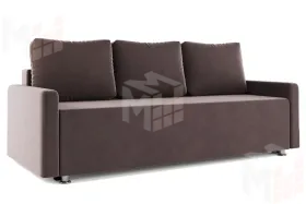 Диван-кровать Парадиз Коричневый