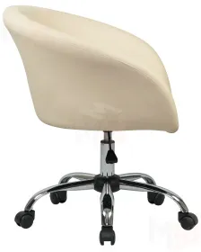 Офисное кресло для персонала DOBRIN BOBBY (кремовый)
