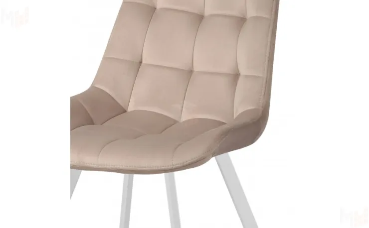 Стул поворотный Эйден М Confetti smoke/белый