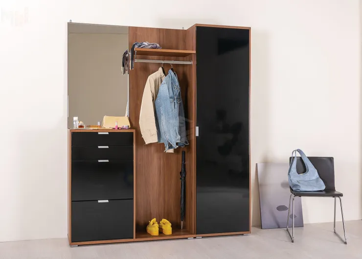 Прихожая Нэкст 10.21 со шкафом